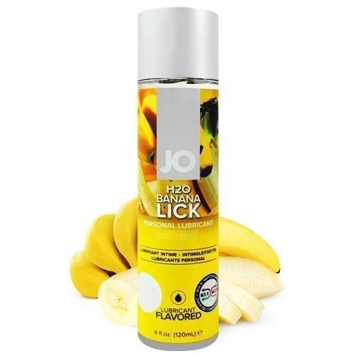 H2O Flavoured Lubricant by SystemJO Lubricants - Boink Adult Boutique www.boinkmuskoka.com Canada