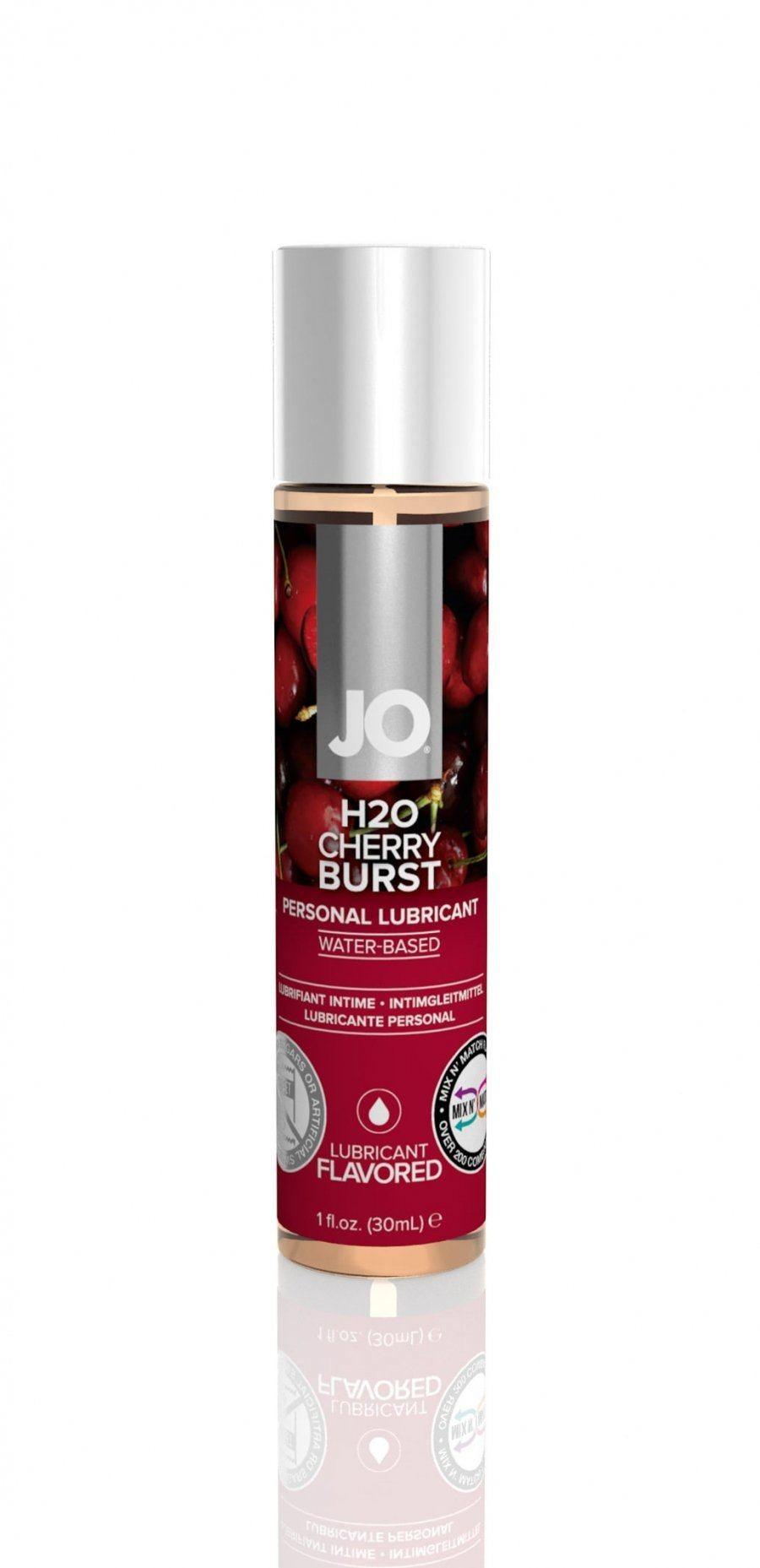 H2O Flavoured Lubricant by SystemJO Lubricants - Boink Adult Boutique www.boinkmuskoka.com Canada