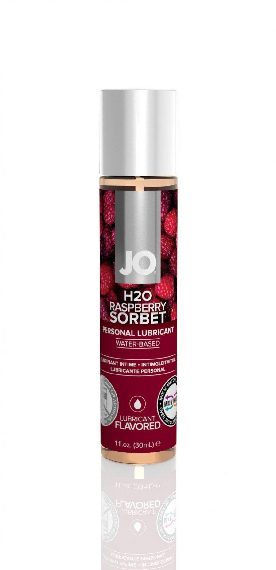 H2O Flavoured Lubricant by SystemJO Lubricants - Boink Adult Boutique www.boinkmuskoka.com Canada