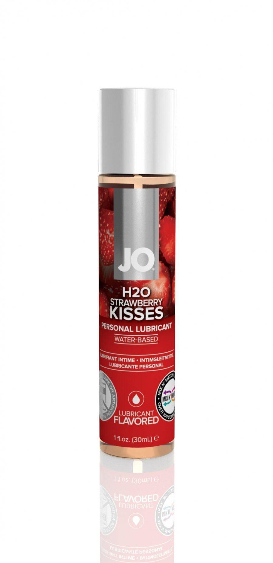 H2O Flavoured Lubricant by SystemJO Lubricants - Boink Adult Boutique www.boinkmuskoka.com Canada