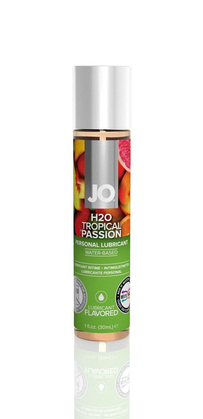 H2O Flavoured Lubricant by SystemJO Lubricants - Boink Adult Boutique www.boinkmuskoka.com Canada