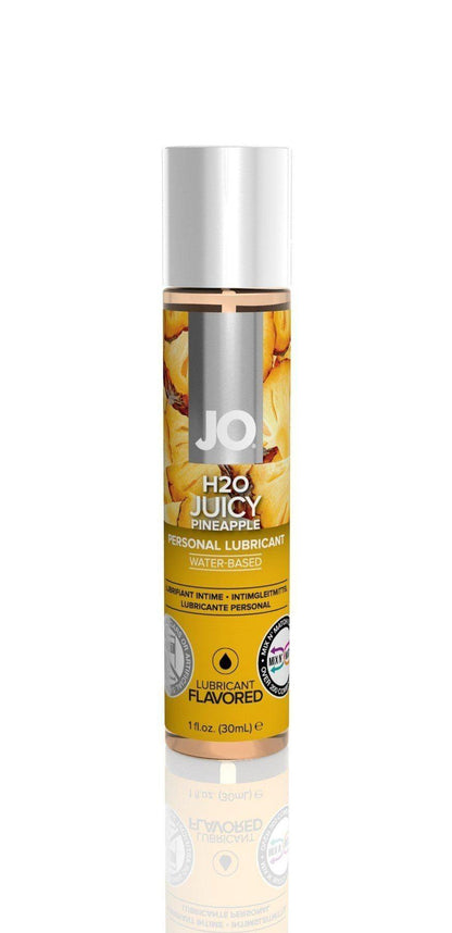 H2O Flavoured Lubricant by SystemJO Lubricants - Boink Adult Boutique www.boinkmuskoka.com Canada