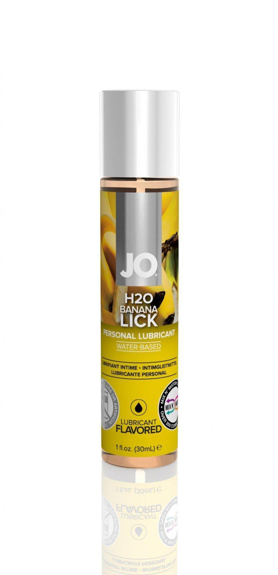 H2O Flavoured Lubricant by SystemJO Lubricants - Boink Adult Boutique www.boinkmuskoka.com Canada