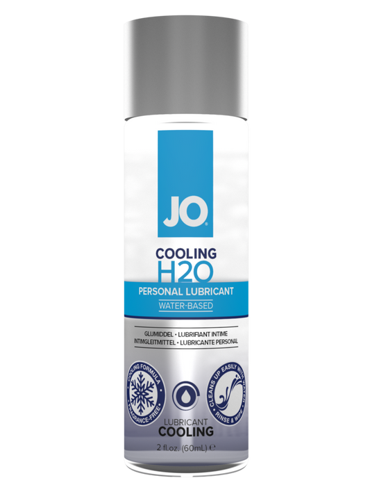 H2O Lubricant - Cooling by System JO - Boink Adult Boutique www.boinkmuskoka.com Canada