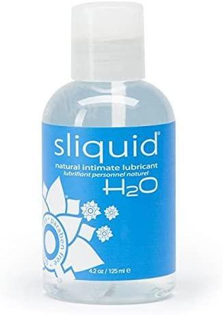 H2O Lubricant - Water based Lubricant by Sliquid - Boink Adult Boutique www.boinkmuskoka.com Canada