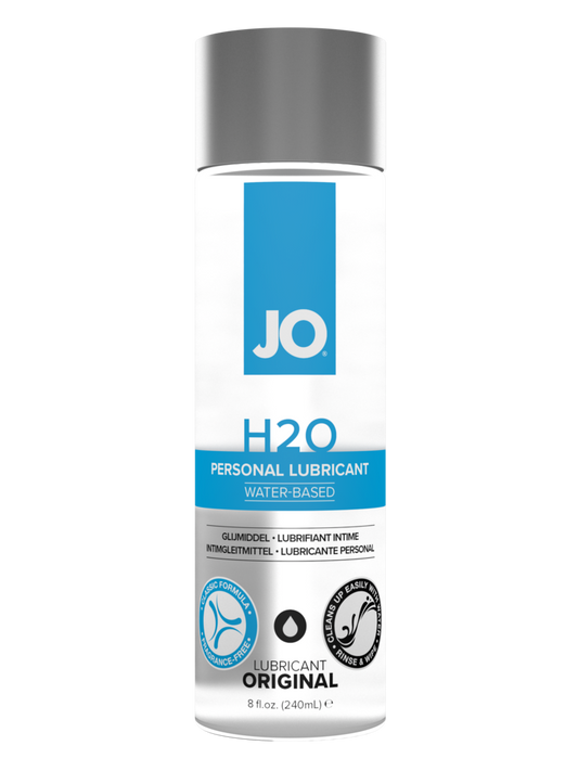 H2O Lubricant - Water Based Lubricant by SystemJO - Boink Adult Boutique www.boinkmuskoka.com Canada