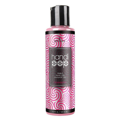 Handipop Hand Job Massage Gel 4.2oz Bottle by Sensuva - Boink Adult Boutique www.boinkmuskoka.com Canada