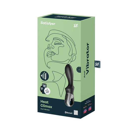 Heat Climax Anal Vibrator by Satisfyer - Boink Adult Boutique www.boinkmuskoka.com Canada