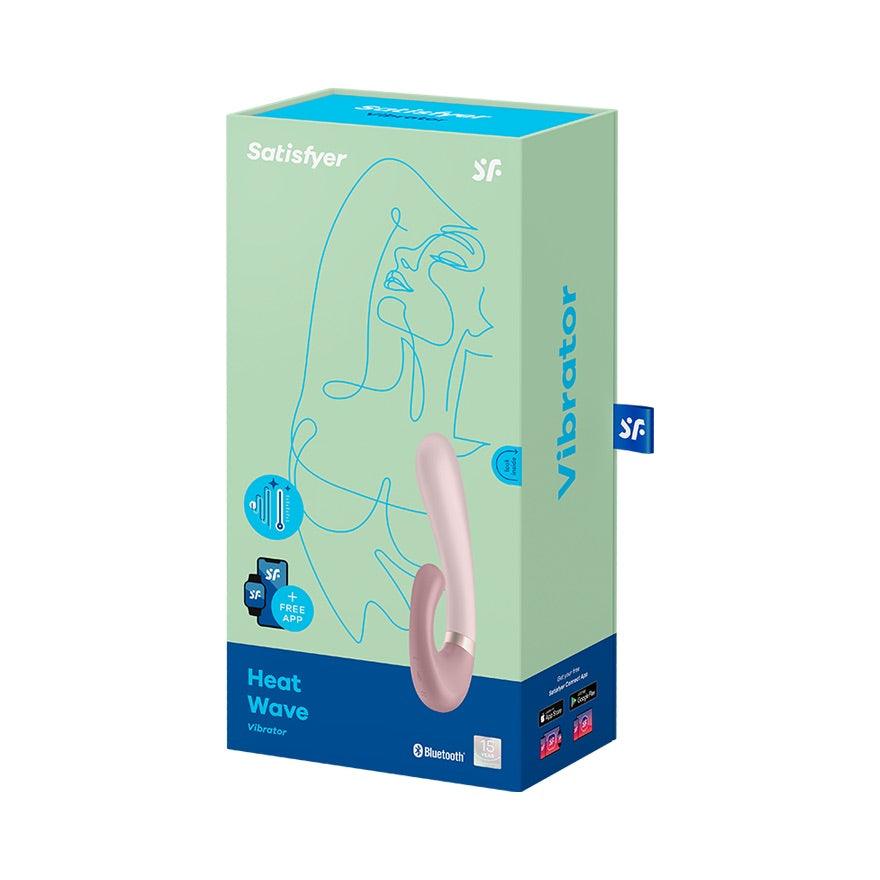 Heat Wave Vibrator - G-Spot Warming by Satisfyer - Boink Adult Boutique www.boinkmuskoka.com Canada