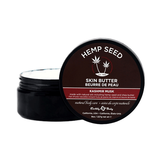 Hemp Seed Body Butter - 2 Luxurious Scents - 8 oz / 227 g by Earthly Body - Boink Adult Boutique www.boinkmuskoka.com Canada