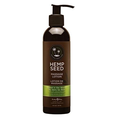 Hemp Seed Massage Lotion - It's time to UP your Moisturizer by Earthly Body - Boink Adult Boutique www.boinkmuskoka.com Canada