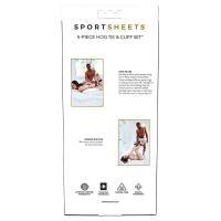 Hog Tie & Cuff Set by Sportsheets - Boink Adult Boutique www.boinkmuskoka.com Canada