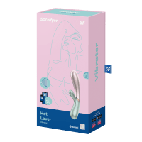 Hot Lover Vibrator - App Controlled and Heating Function by Satisfyer - Boink Adult Boutique www.boinkmuskoka.com Canada