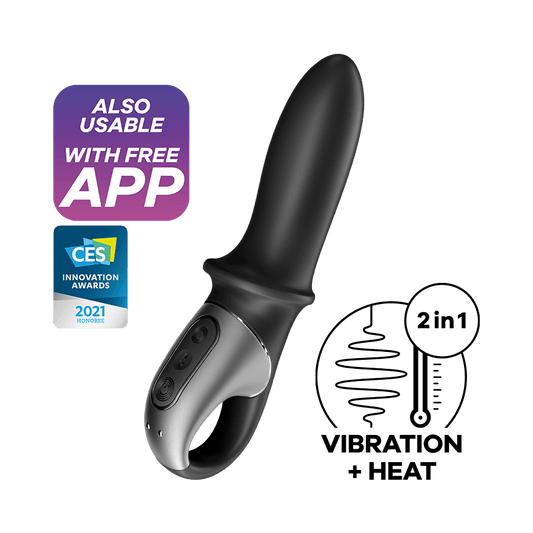 Hot Passion Anal Vibrator by Satisfyer - Boink Adult Boutique www.boinkmuskoka.com Canada