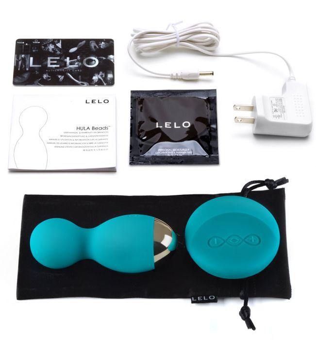 Hula Beads - Silicone Pleasure Bead Massager/ Ben Wa experience by LELO - Boink Adult Boutique www.boinkmuskoka.com Canada