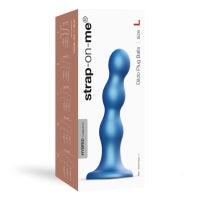 Hybrid Dildo Plug - Balls & Beads in Large by Strap-On-Me - Boink Adult Boutique www.boinkmuskoka.com Canada