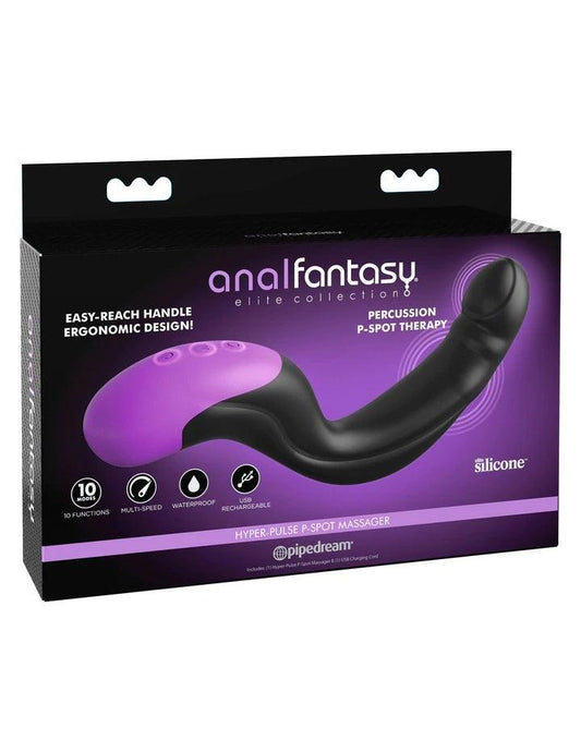 Hyper-Pulse P-Spot Massager by Anal Fantasy - Boink Adult Boutique www.boinkmuskoka.com Canada