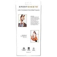 I Like It Doggie Style Strap - Positional Aid by Sportsheets - Boink Adult Boutique www.boinkmuskoka.com Canada