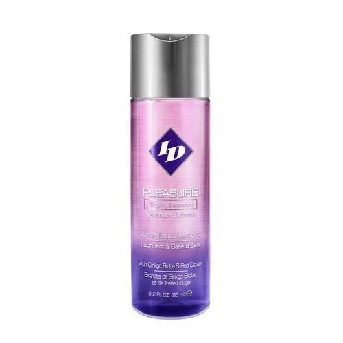 ID PLEASURE | Water based with Stimulation | ID Lubricants - Boink Adult Boutique www.boinkmuskoka.com Canada