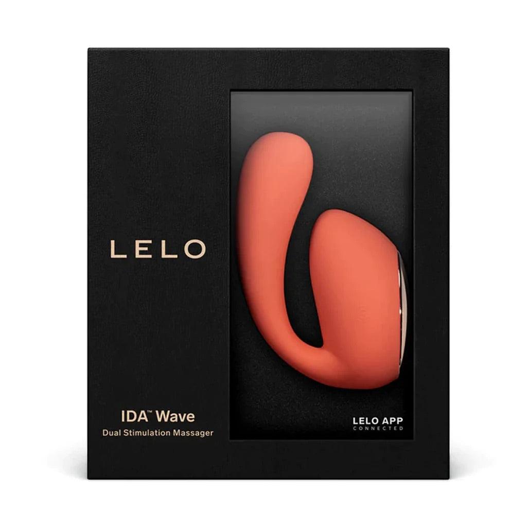 Ida Wave Couples Massager by LELO - Boink Adult Boutique www.boinkmuskoka.com Canada