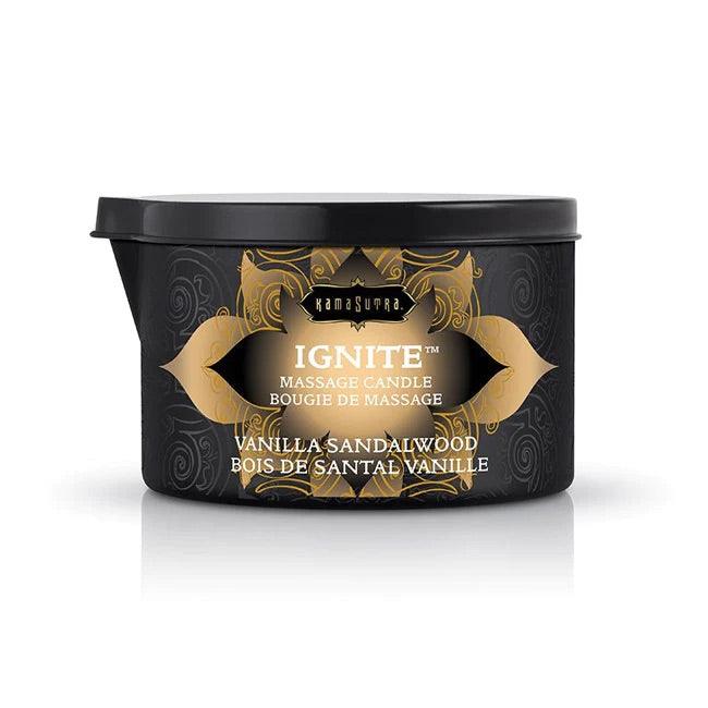 Ignite Massage Oil Candle - Various Scents - Boink Adult Boutique www.boinkmuskoka.com Canada