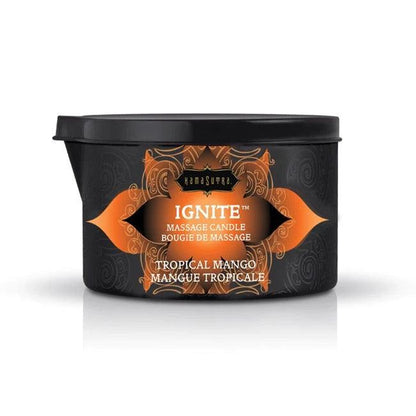 Ignite Massage Oil Candle - Various Scents - Boink Adult Boutique www.boinkmuskoka.com Canada