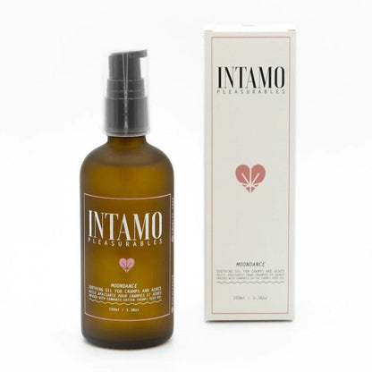 INTAMO - Moon Dance - Luxury Soothing Oil for Cramps/Aches - Boink Adult Boutique www.boinkmuskoka.com Canada