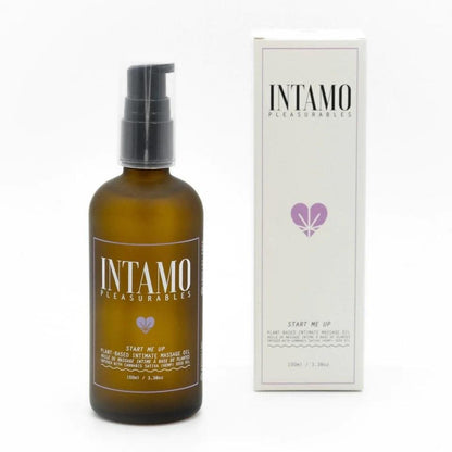 INTAMO - Start Me Up - Luxury Aphrodisiac Massage OIL - Boink Adult Boutique www.boinkmuskoka.com Canada