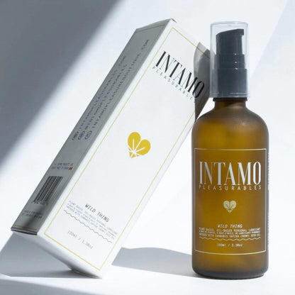 INTAMO - Wild Thing - Luxury OIL BASED LUBE PH Balanced for women - Boink Adult Boutique www.boinkmuskoka.com Canada