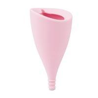 Intimina - Lily Cup, Size A or B - Pink Mentrual Cup - Boink Adult Boutique www.boinkmuskoka.com Canada