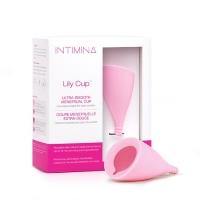 Intimina - Lily Cup, Size A or B - Pink Mentrual Cup - Boink Adult Boutique www.boinkmuskoka.com Canada