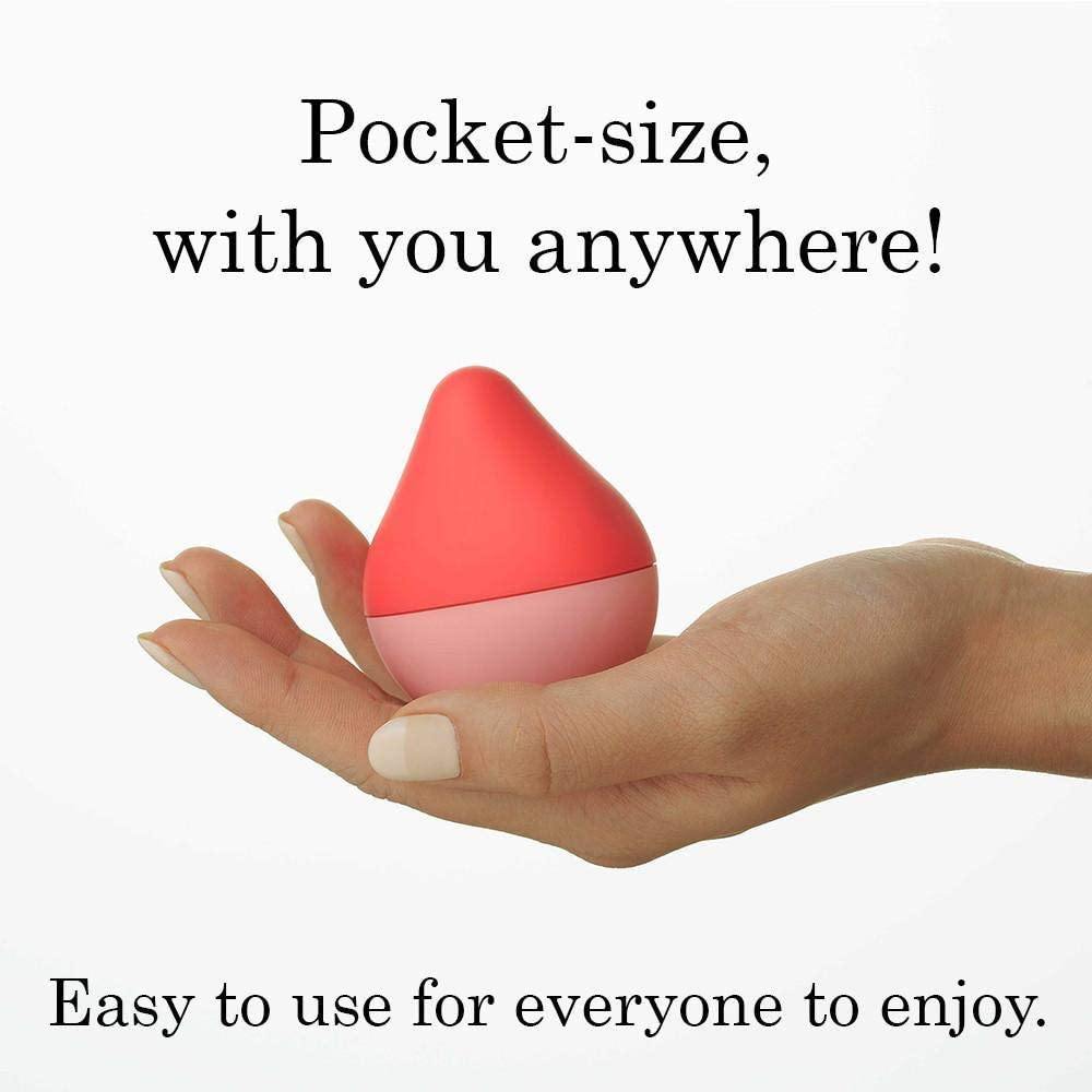 Iroha Mini Vibrator - Waterproof - 3 Colours by Tenga - Boink Adult Boutique www.boinkmuskoka.com Canada