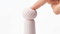 Iroha RIN US Vibrator - Battery operated/waterproof/one button control by Tenga - Boink Adult Boutique www.boinkmuskoka.com Canada