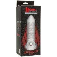 Jacked Up Thin Extender w/ball strap by Kink - Boink Adult Boutique www.boinkmuskoka.com Canada