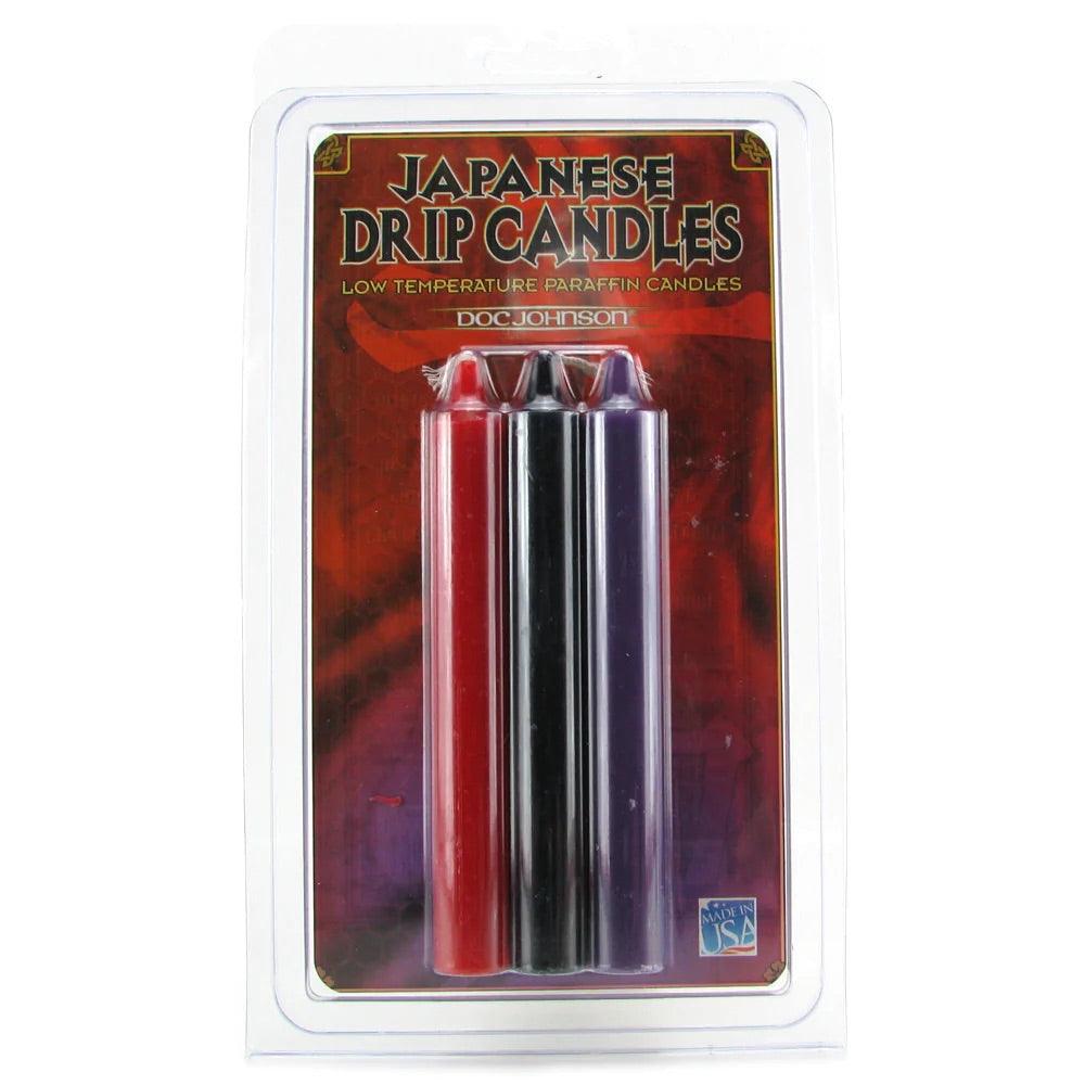 Japanese Drip Candles - Boink Adult Boutique www.boinkmuskoka.com Canada