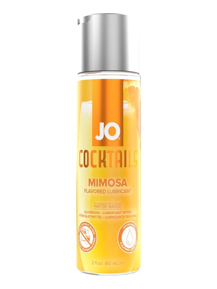 JO COCKTAILS Lubricant- Water based - 60 ml - Boink Adult Boutique www.boinkmuskoka.com Canada