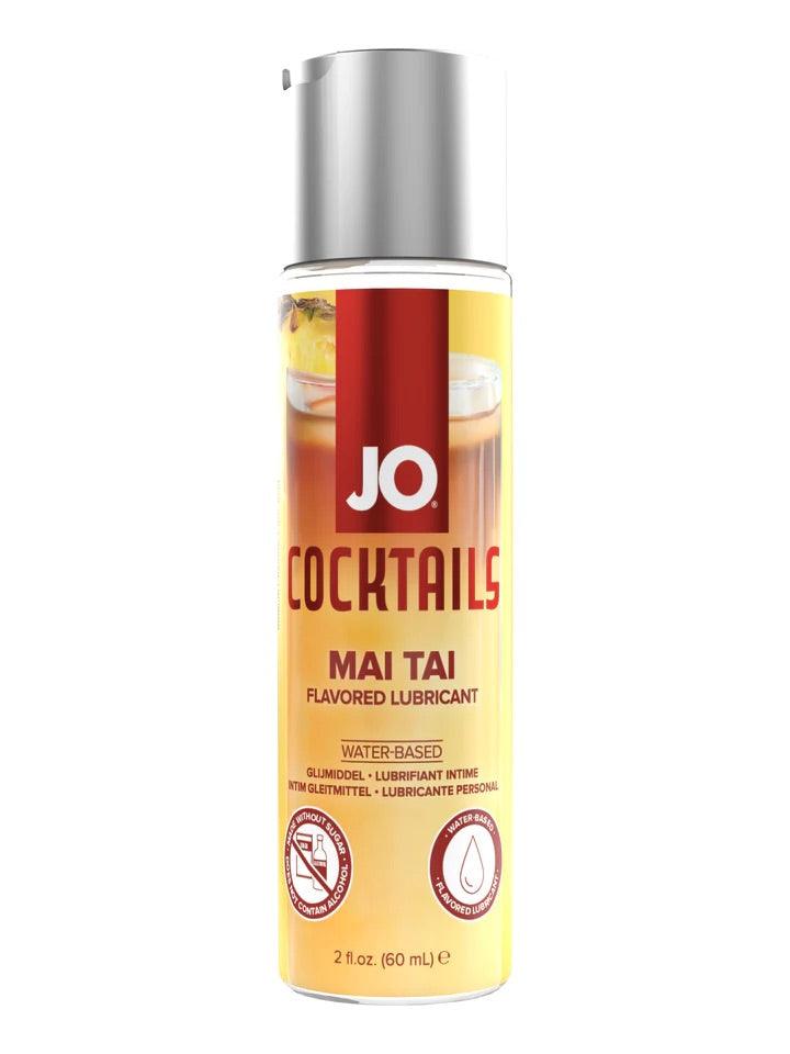 JO COCKTAILS Lubricant- Water based - 60 ml - Boink Adult Boutique www.boinkmuskoka.com Canada