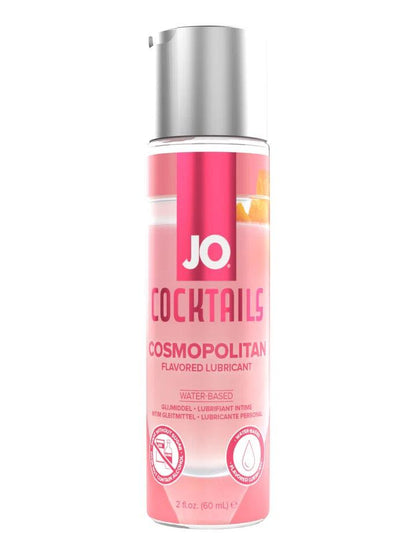 JO COCKTAILS Lubricant- Water based - 60 ml - Boink Adult Boutique www.boinkmuskoka.com Canada