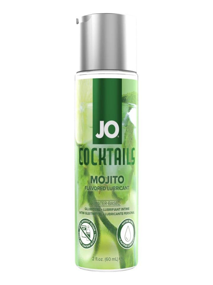 JO COCKTAILS Lubricant- Water based - 60 ml - Boink Adult Boutique www.boinkmuskoka.com Canada