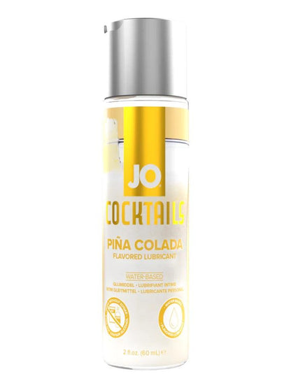 JO COCKTAILS Lubricant- Water based - 60 ml - Boink Adult Boutique www.boinkmuskoka.com Canada