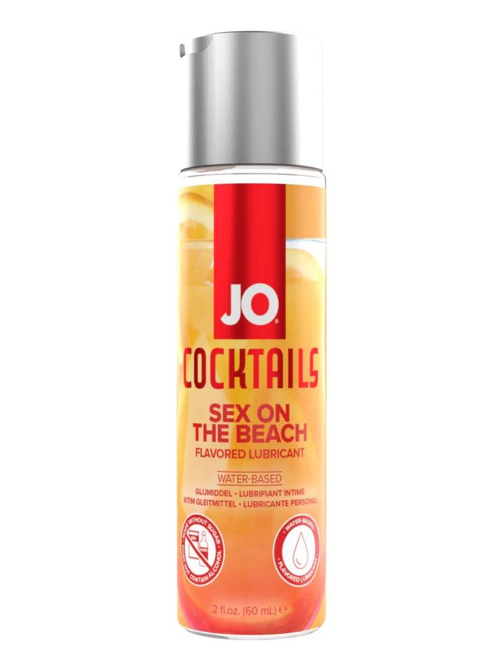 JO COCKTAILS Lubricant- Water based - 60 ml - Boink Adult Boutique www.boinkmuskoka.com Canada