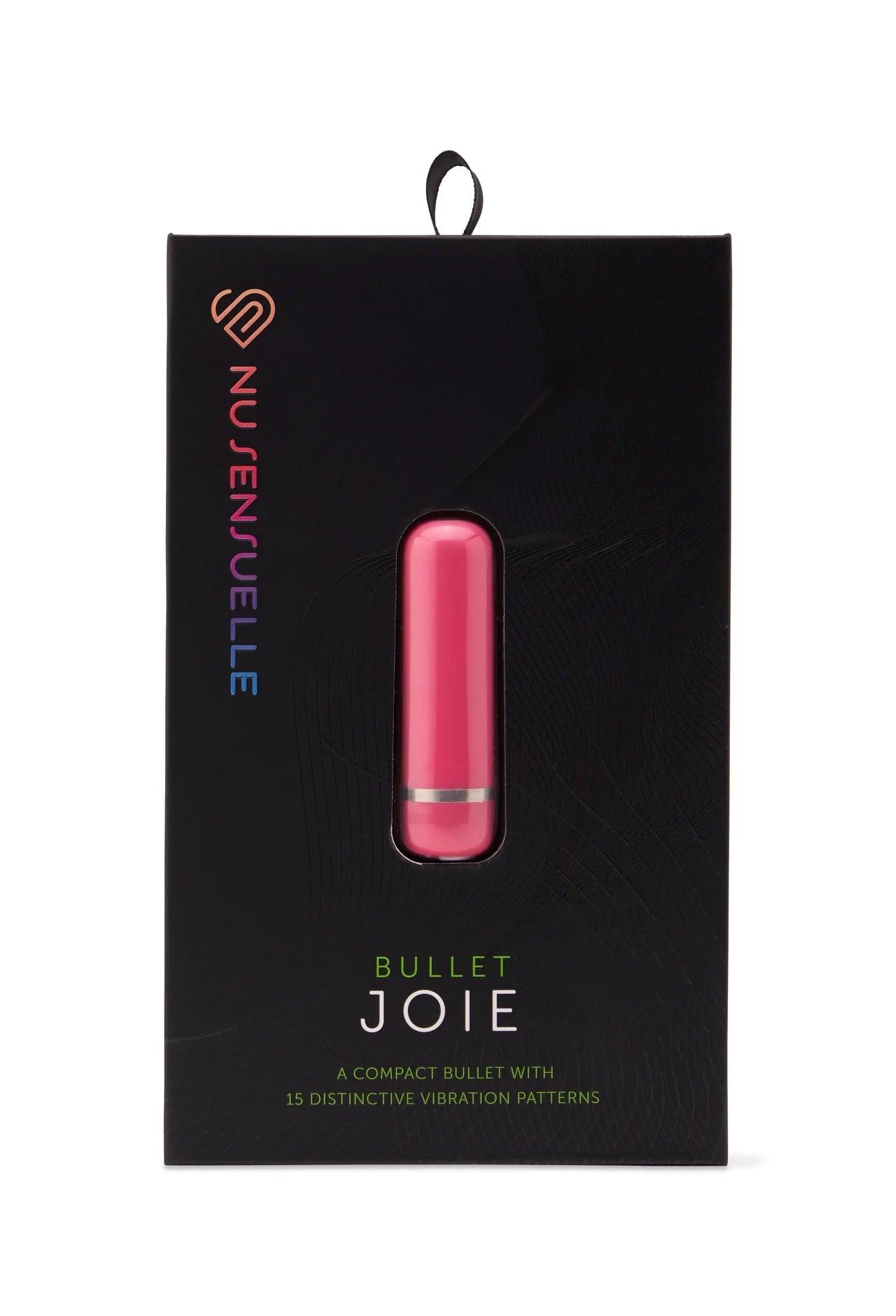 JOIE BULLET - 3 Colours - Feel the Power! - Boink Adult Boutique www.boinkmuskoka.com Canada