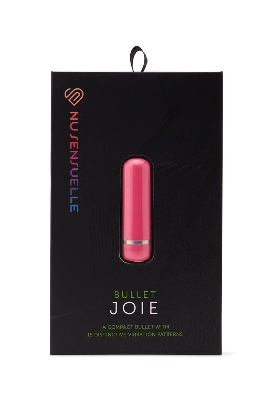 JOIE BULLET - 3 Colours - Feel the Power! - Boink Adult Boutique www.boinkmuskoka.com Canada