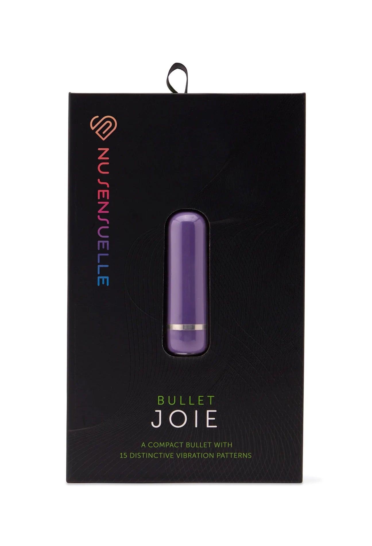 JOIE BULLET - 3 Colours - Feel the Power! - Boink Adult Boutique www.boinkmuskoka.com Canada