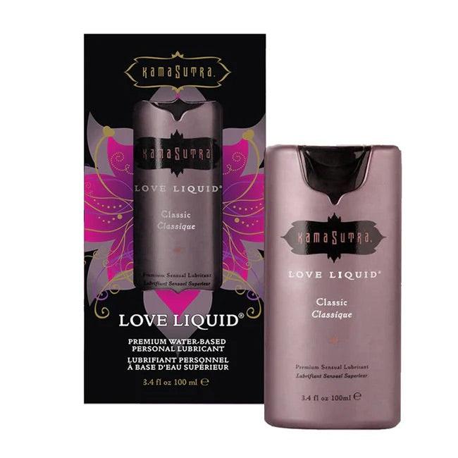 Kama Sutra - Love Liquid classic body glide - Boink Adult Boutique www.boinkmuskoka.com Canada