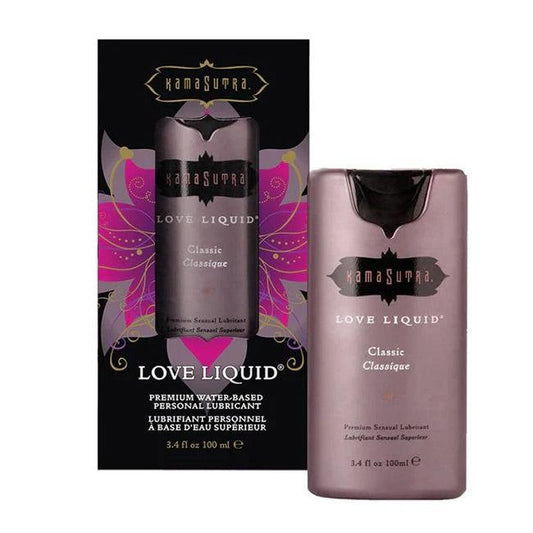 Kama Sutra - Love Liquid classic body glide - Boink Adult Boutique www.boinkmuskoka.com Canada