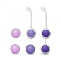 Kegel Training Kit - Purple - Boink Adult Boutique www.boinkmuskoka.com Canada