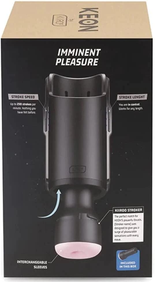 KEON COMBO SET (FEEL STROKER INCLUDED) by kiiroo - Boink Adult Boutique www.boinkmuskoka.com Canada