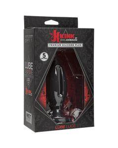 Kink 5 Inch Lube Luge - Wet Works Premium Silicone Plug - Boink Adult Boutique www.boinkmuskoka.com Canada