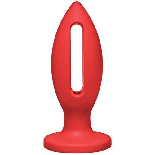 Kink 5 Inch Lube Luge - Wet Works Premium Silicone Plug - Boink Adult Boutique www.boinkmuskoka.com Canada